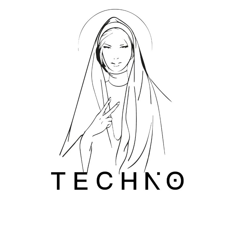 Techno Nonne - Dark Techno, Dark Minimal Techno, H