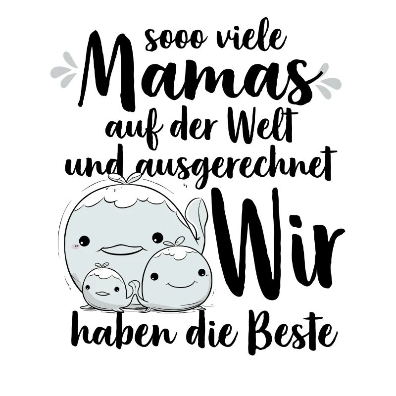 So viele Mamas auf der Welt Muttertag Geschenk
