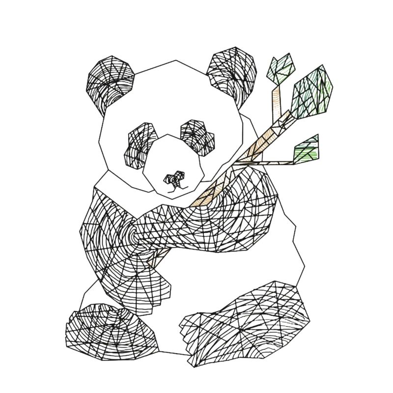Pandabär