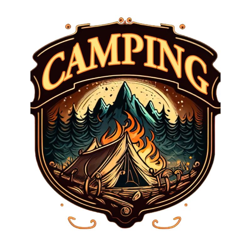 Camping Logo