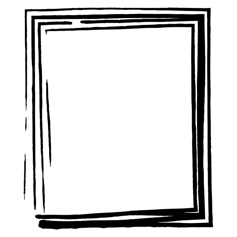 Frame Sketch Drawing