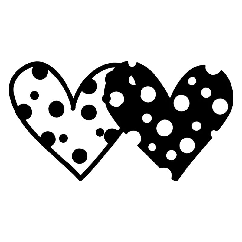 Hearts that complement each other