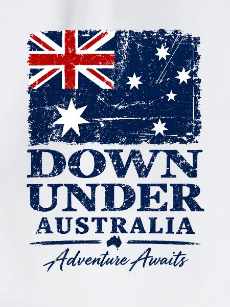 Down Under - Australia - Australien - Aussie