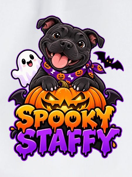 Spooky Staffy