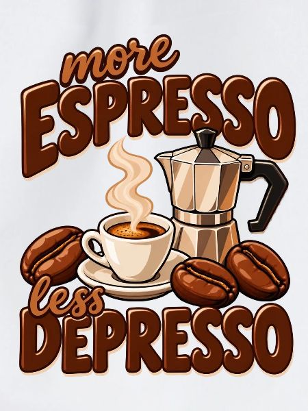 More Espresso Less Depresso