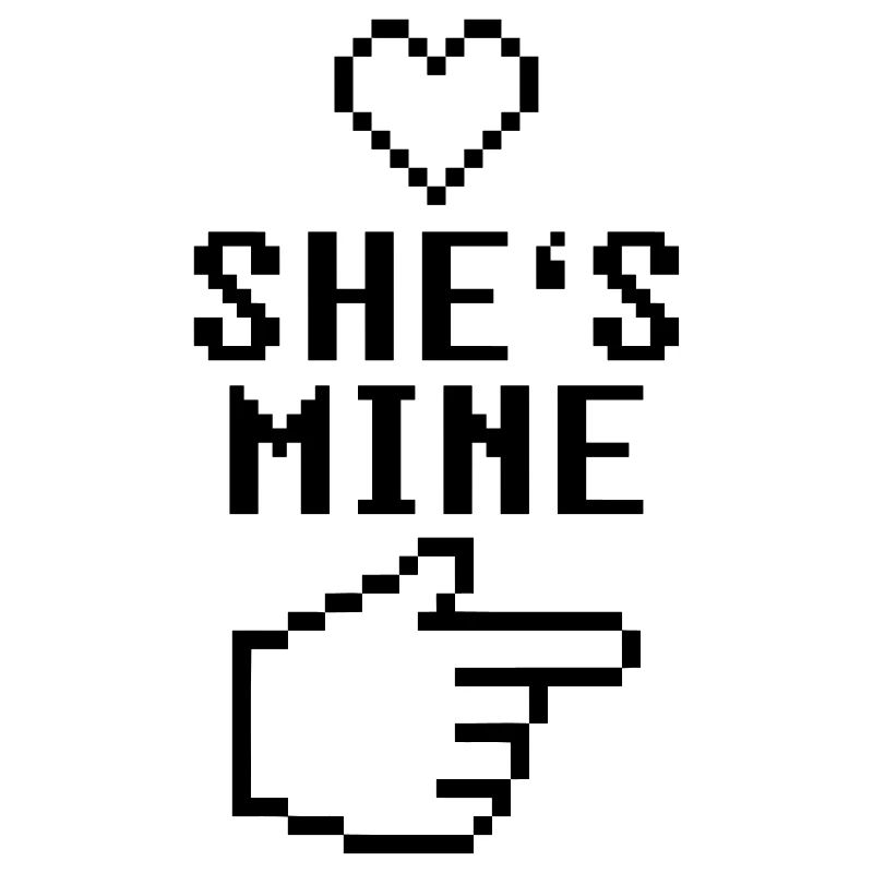 She's Mine 8-Bit