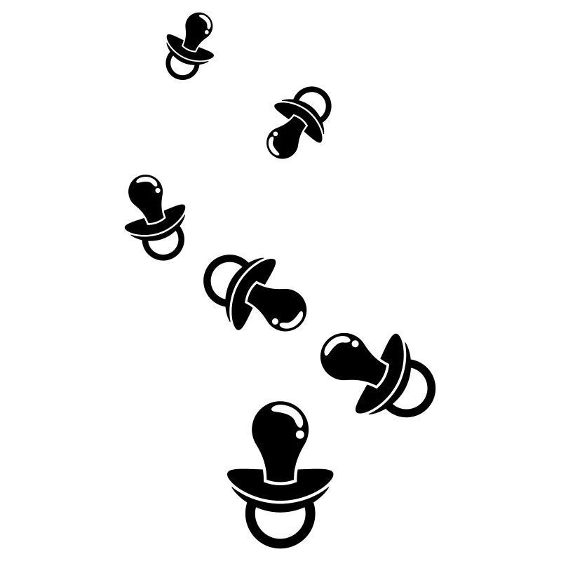 Schnuller Icon Symbol
