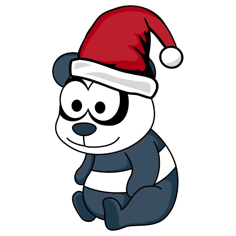 Panda Comic Christmas