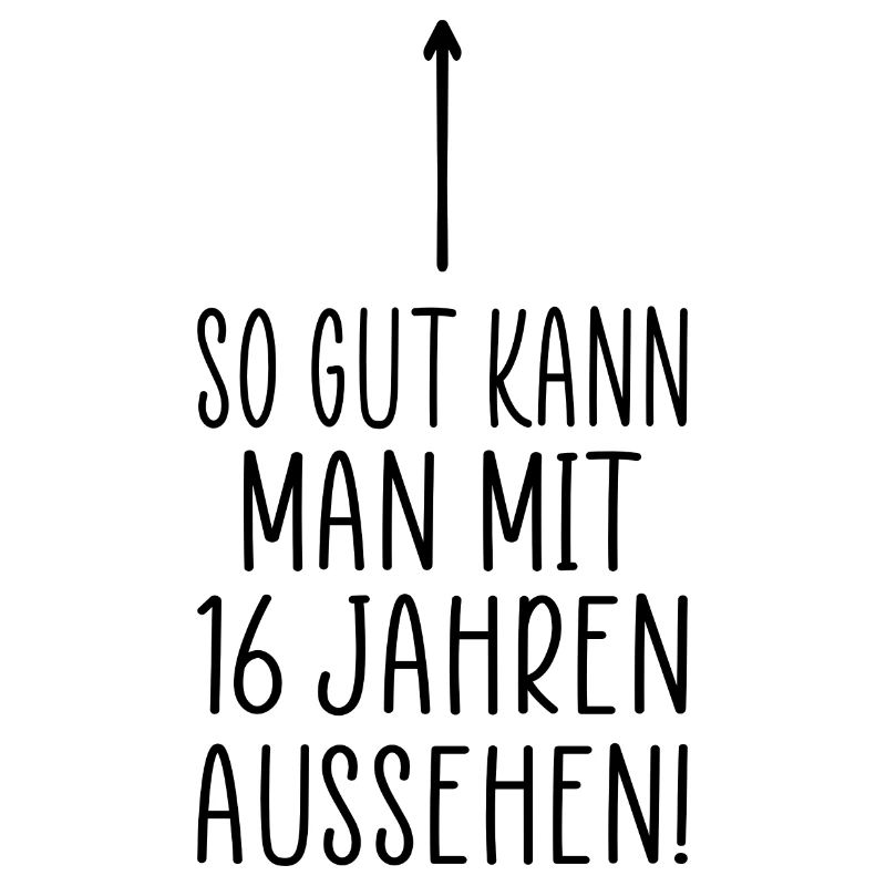 16. Geburtstag Geschenk Spruch