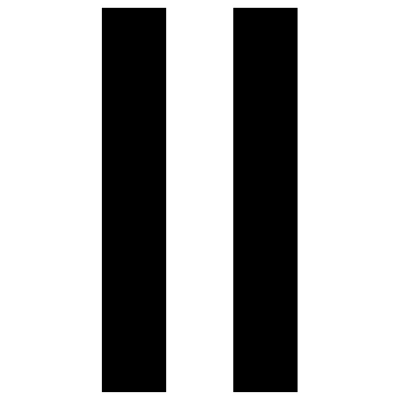 Pause Symbol Zeichen Geschenk