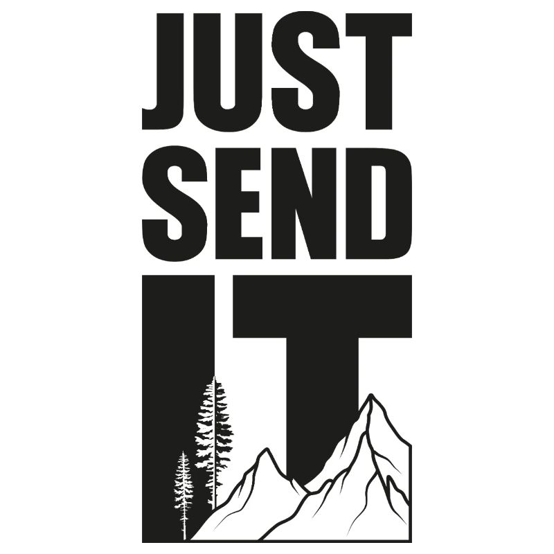 Just Send It - Black