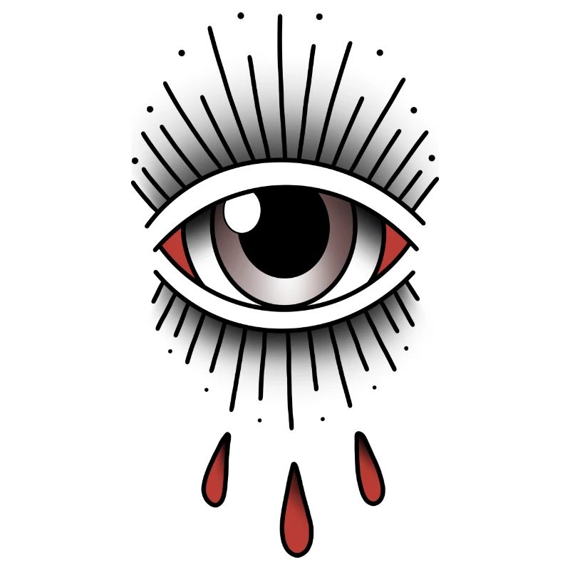 Old school eye