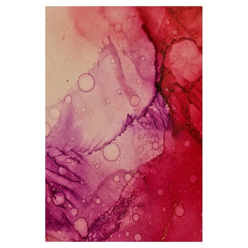 Rote Bubbles