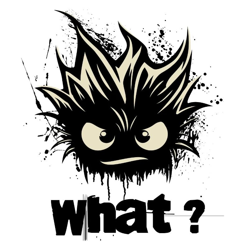 Was? Süßes Monster