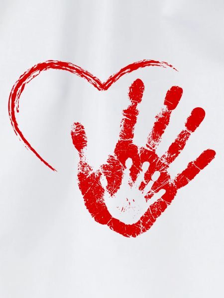 HAND IN HAND RED