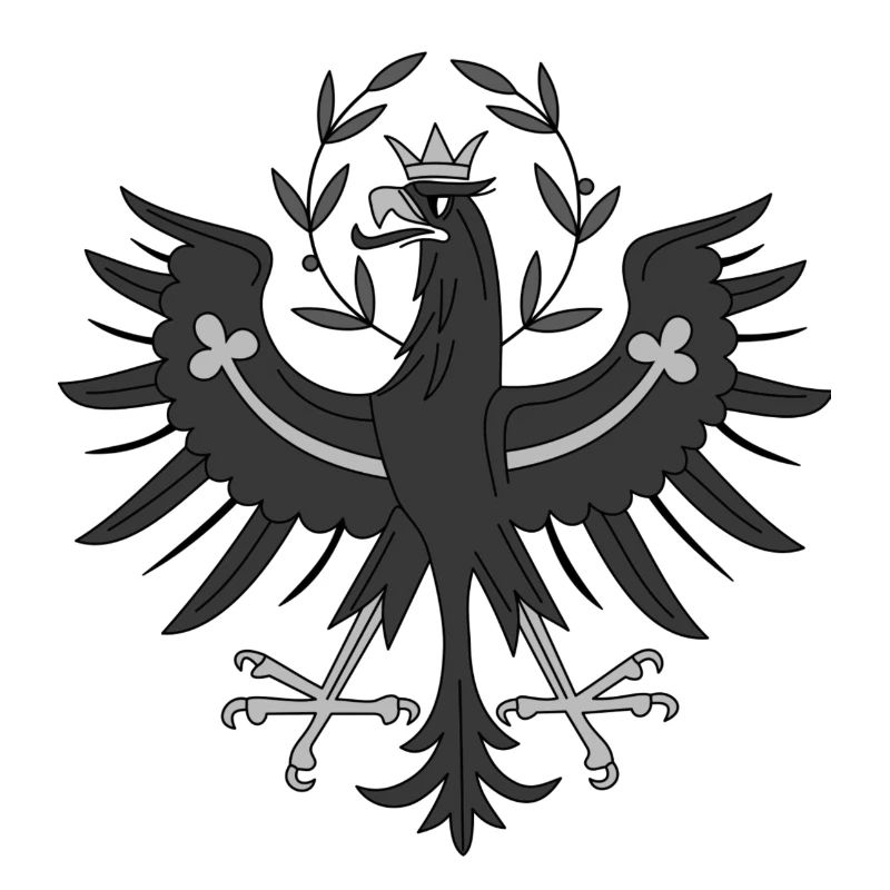 Tyrolean eagle gray