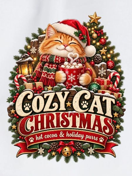 Cozy Cat Christmas