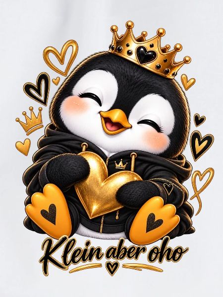 Kleiner Königspinguin Herzenglanz