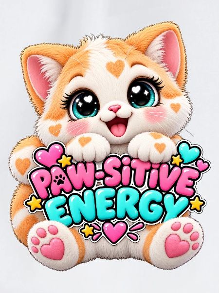 Paw Positive Energie Katze