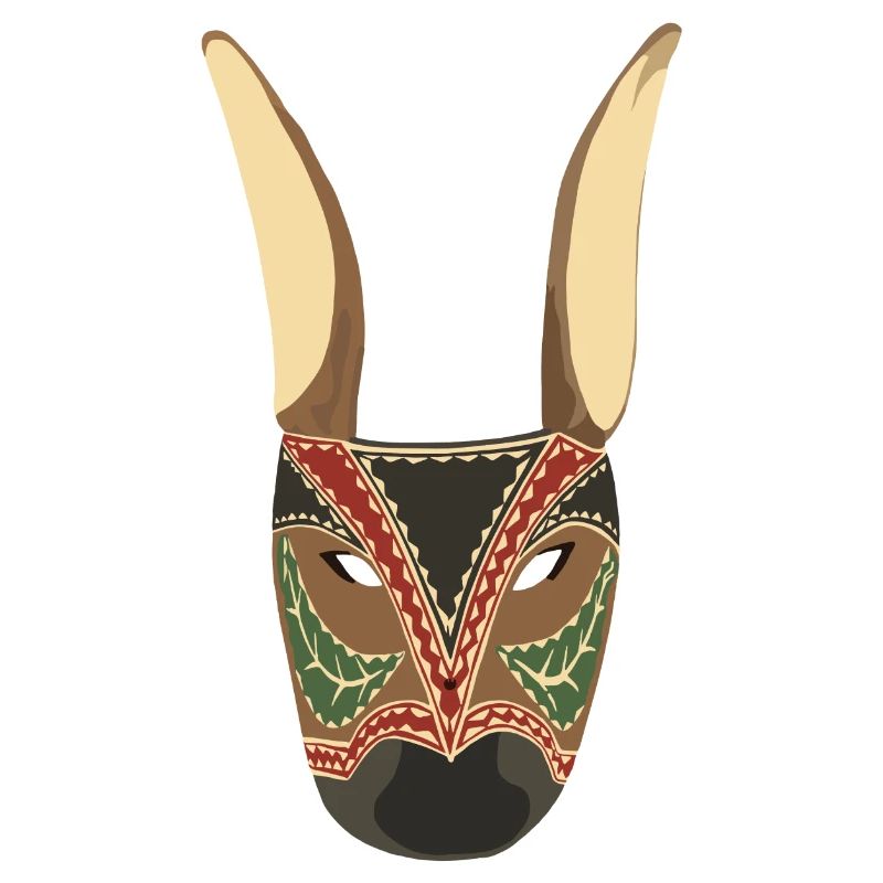 Sardinian mask