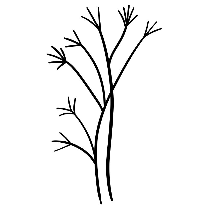 simple Gräser