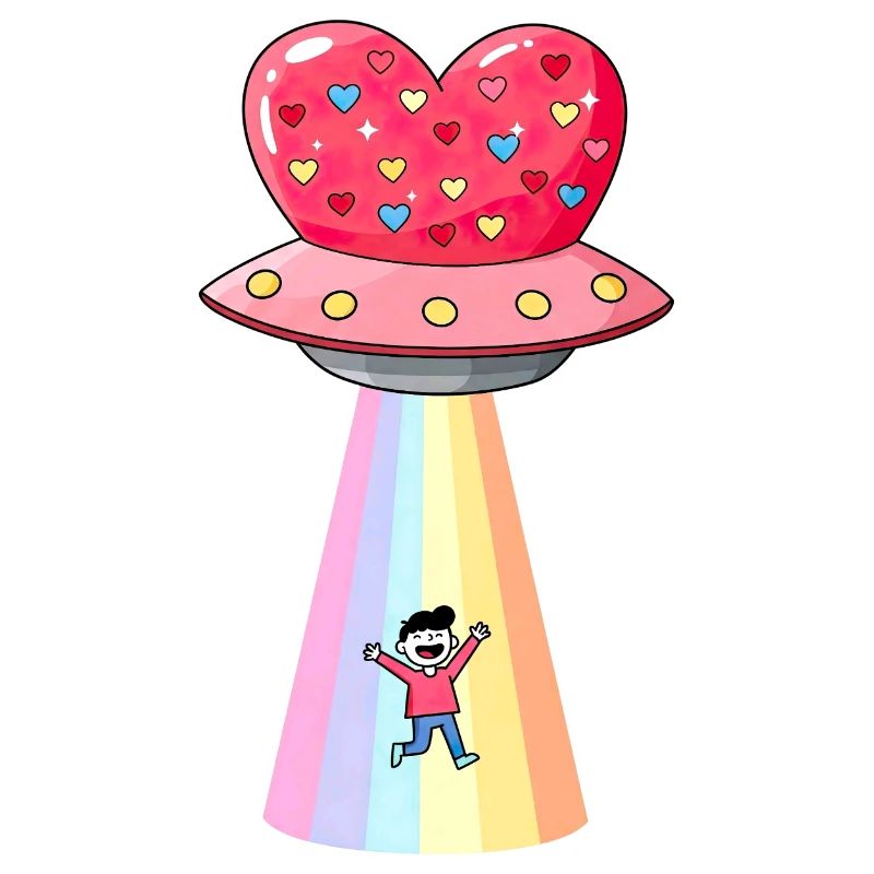 Valentine's Day UFO Abduction