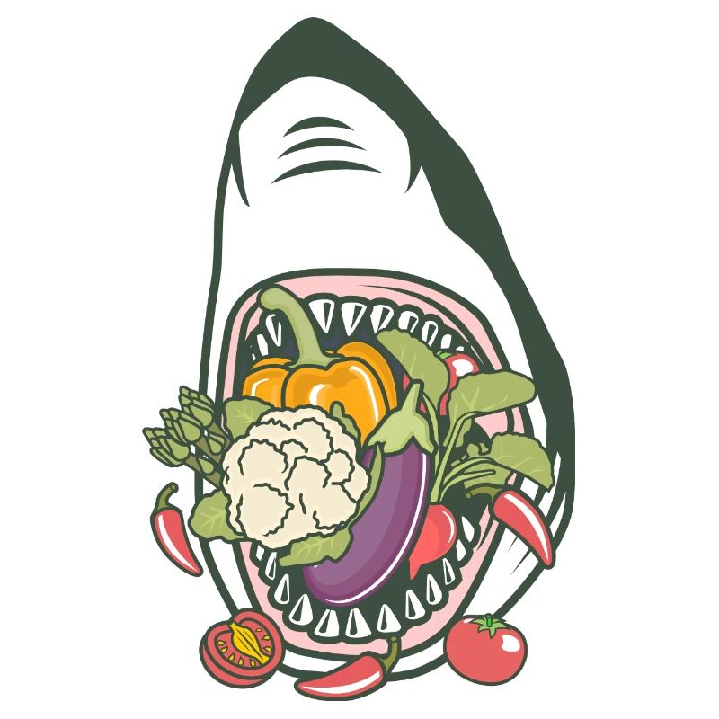 Shark Vegetables