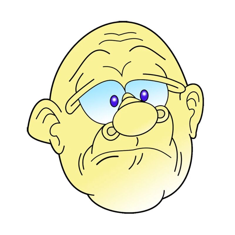 Müder Mann