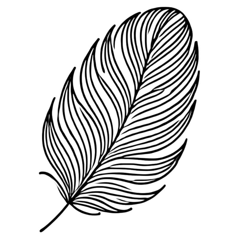 Line Feather