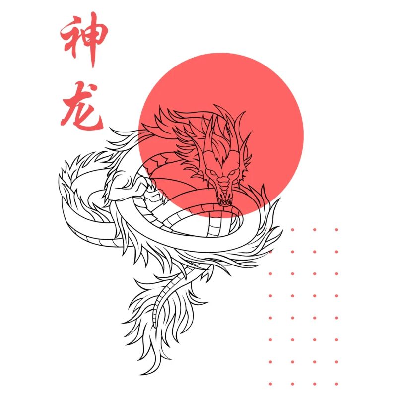 Chinesischer Drache