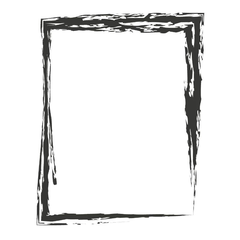 Square Geometry Frame