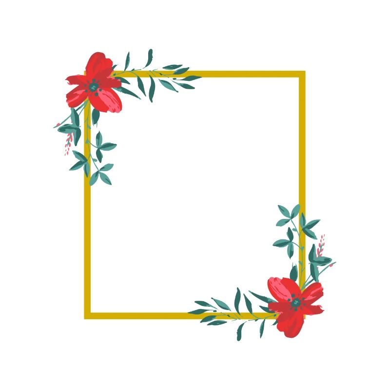 Flower Frame
