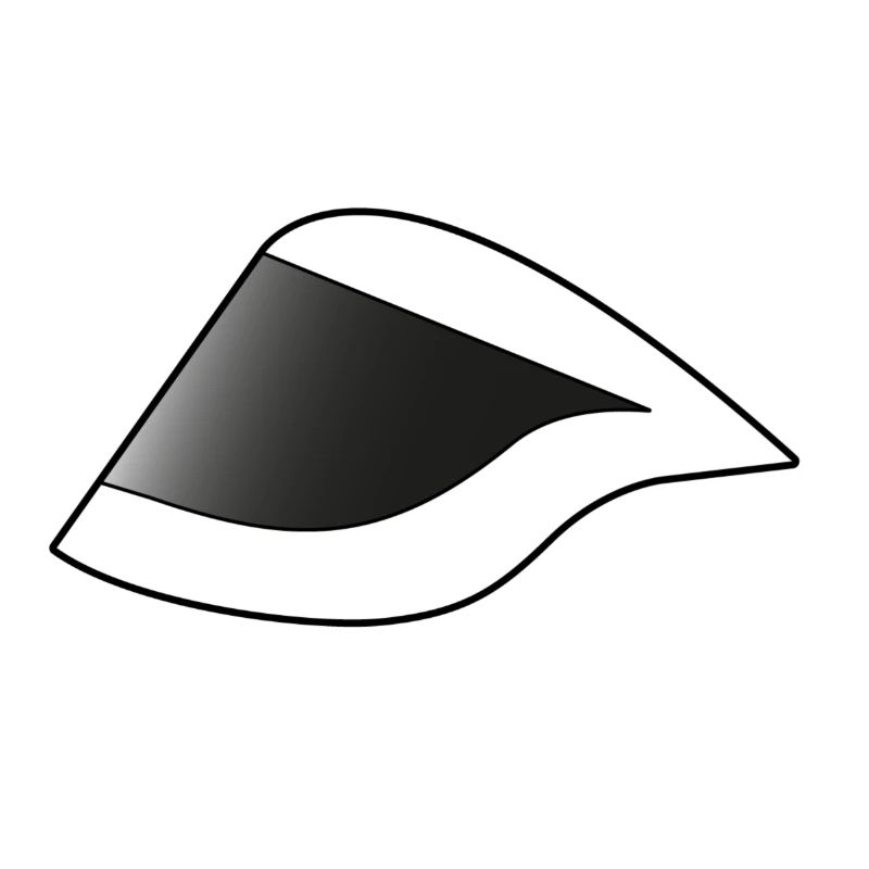Casque de course