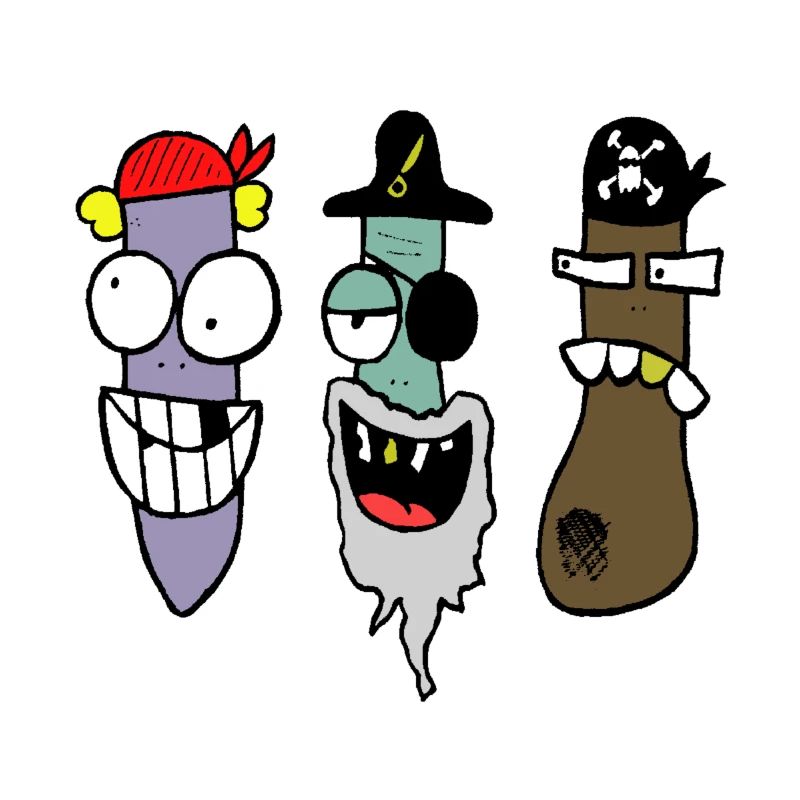 Pirates by Daniel Rausch