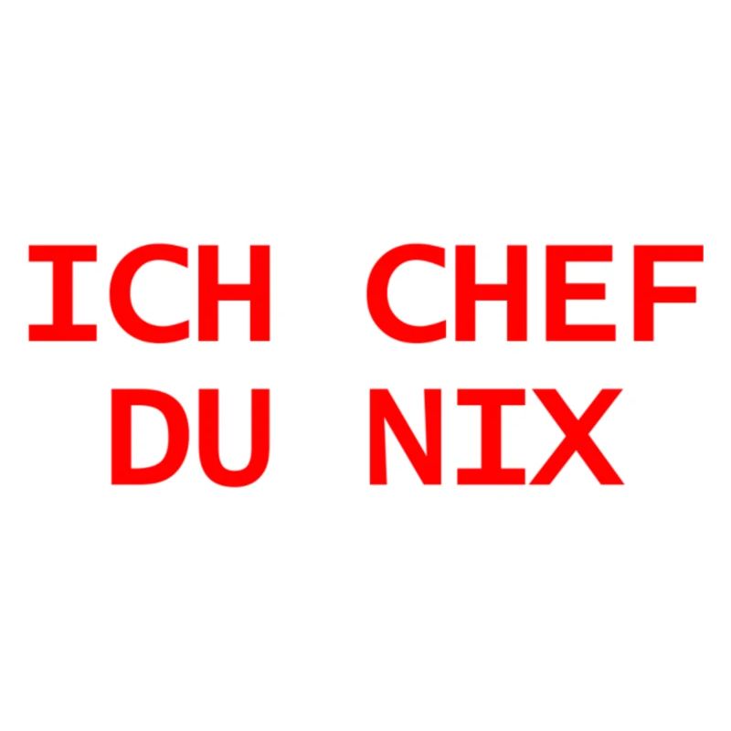 ich chef