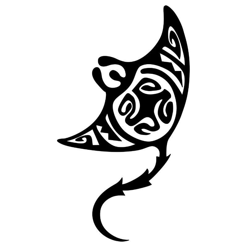 Manta 2 Schwarz