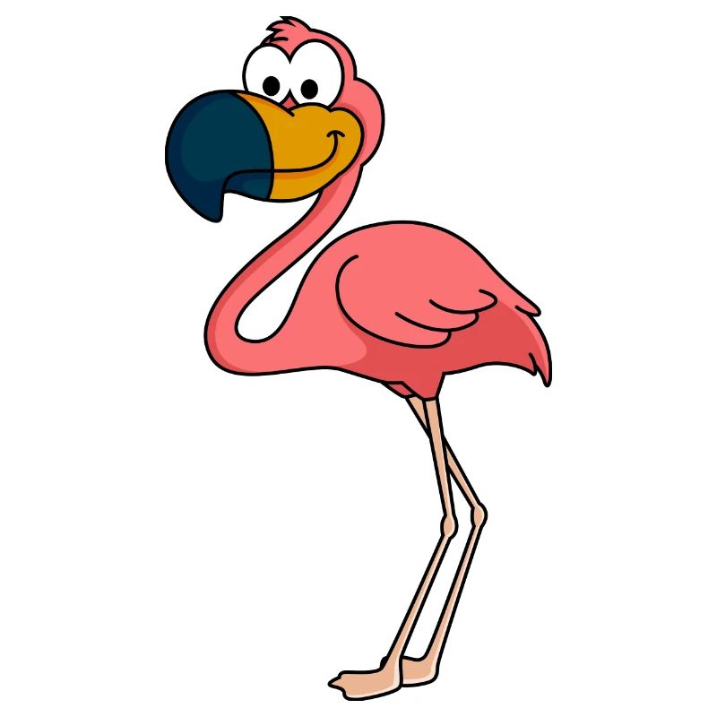 Flamingo Comic Tier