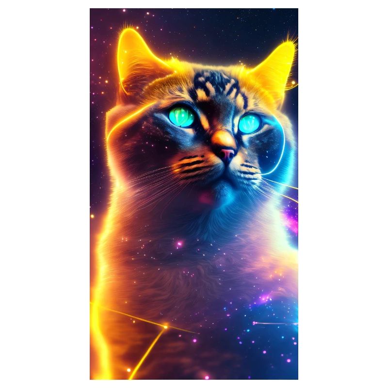 AstroCat Orange Version