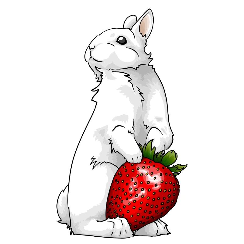 White Bunny