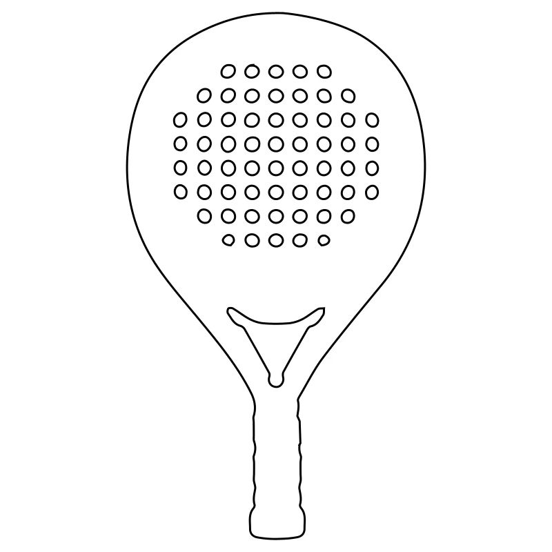 Plan du PADEL