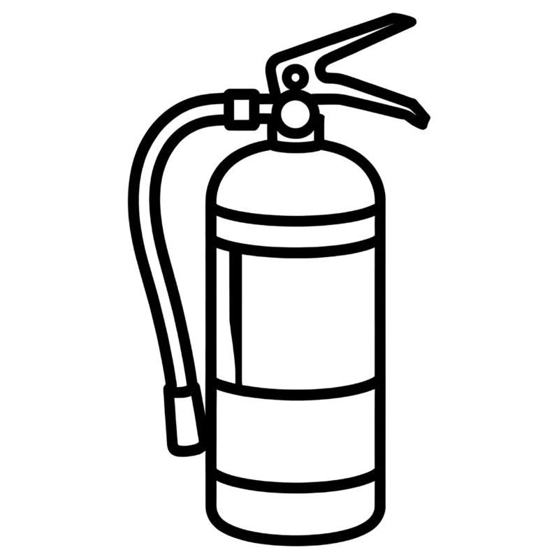 fire extinguisher