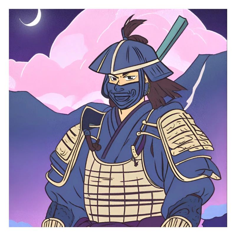Samurai-Krieger