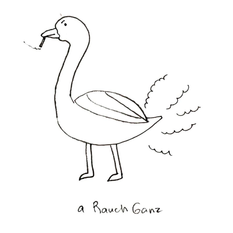 Austrian Smoked Goose Dialect