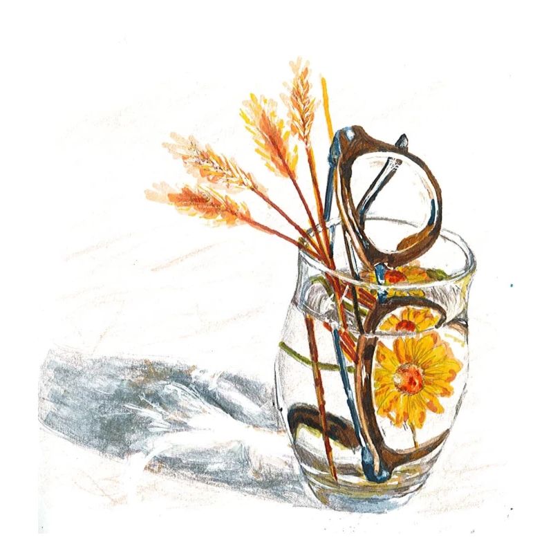 Blumen Gläser