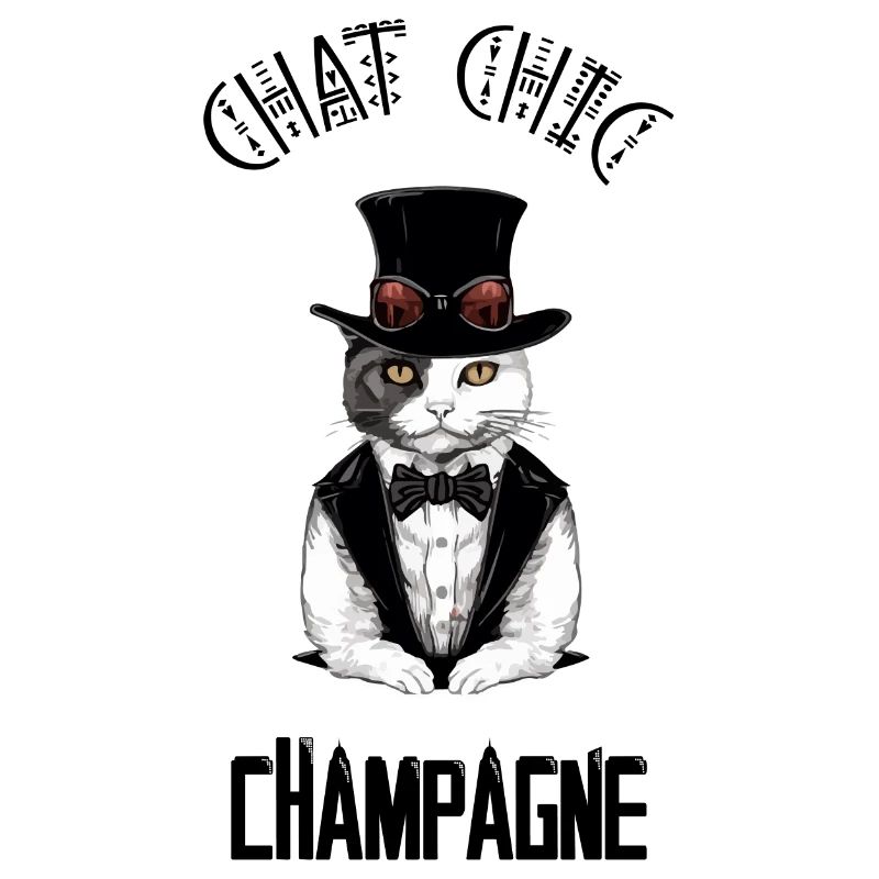 Chat chic