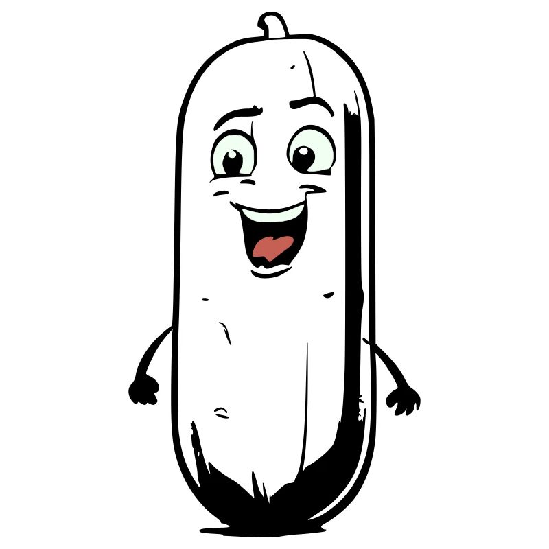 Comic Cucumber