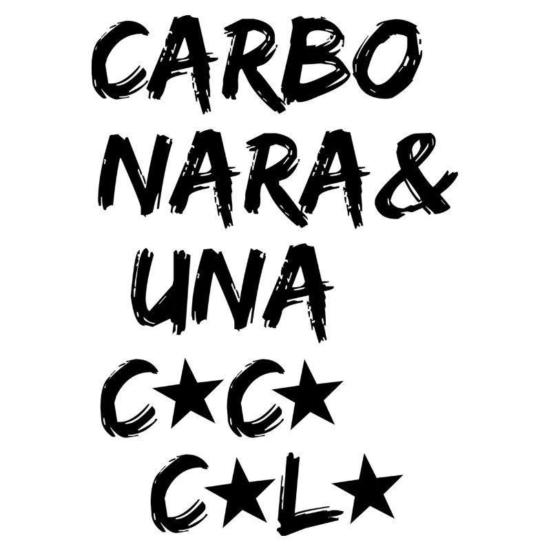 carbonara e una