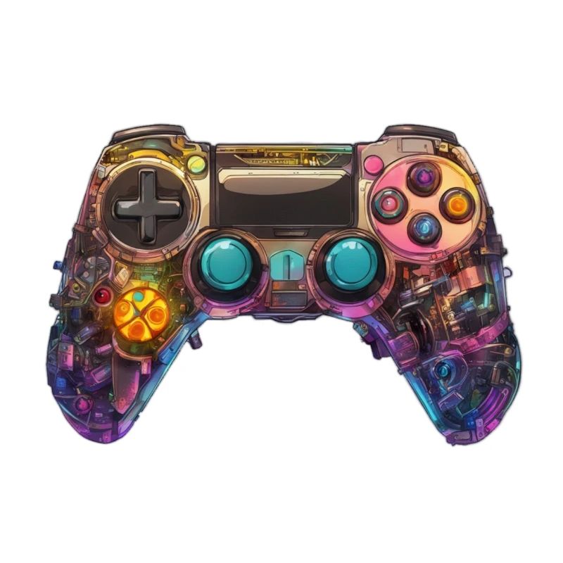 FusionX EvoGrip // Gaming Controller Art