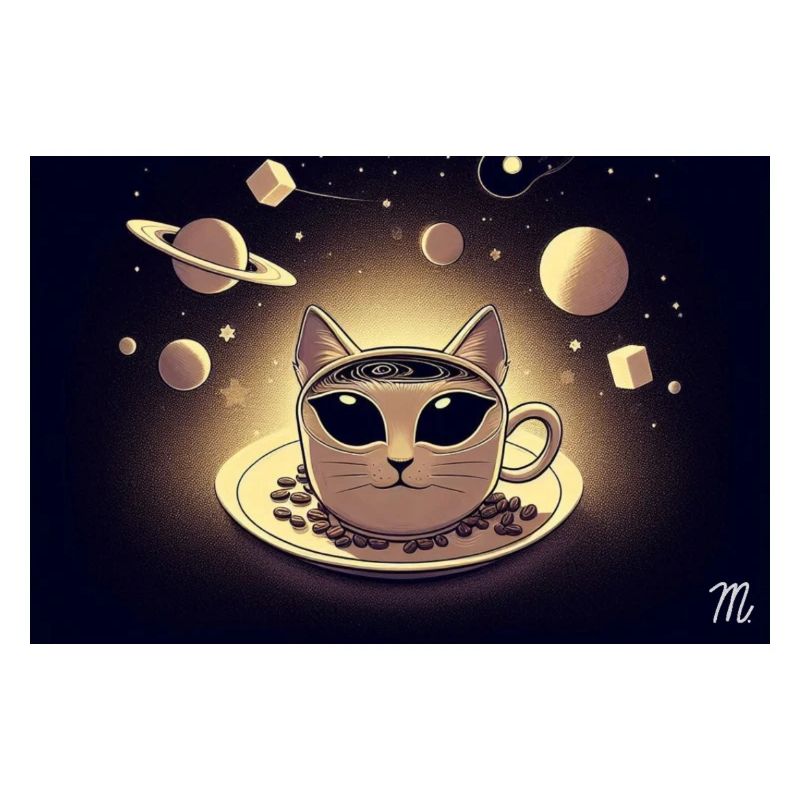 Space Cat Kaffee