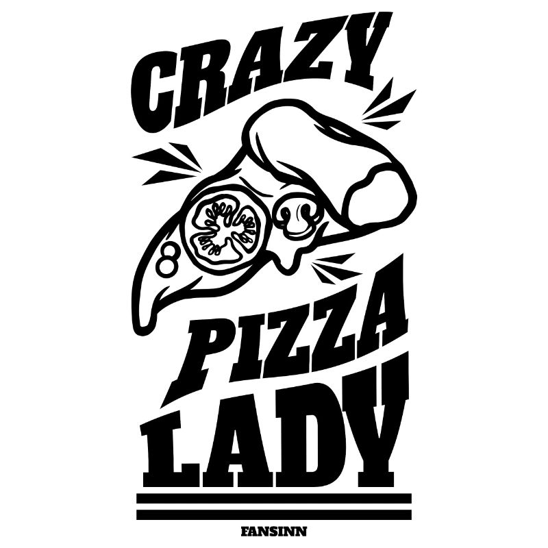 Crazy Pizza Lady
